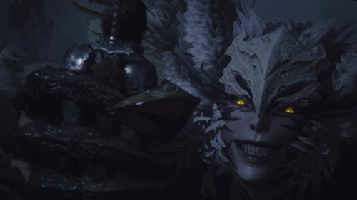 The Gardua boss in Final Fantasy 16, which is not on PS4