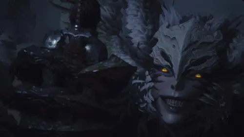 The Gardua boss in Final Fantasy 16, which is not on PS4