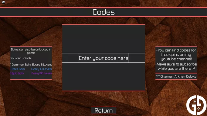 Roblox Heroes Legacy codes (December 2021)