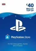 PSN 40 GBP Gift Card