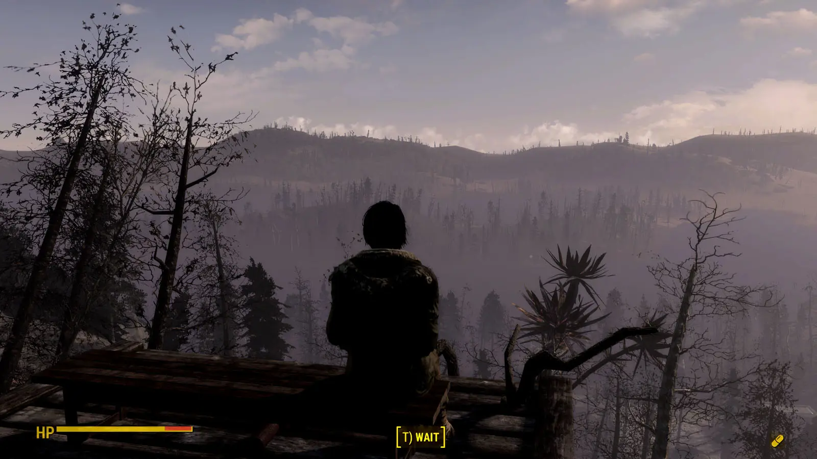 the wilderness in Fallout 4, one of the best games like Starfield