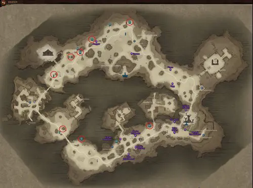 Diablo Immortal Hidden Lair Locations bilefen