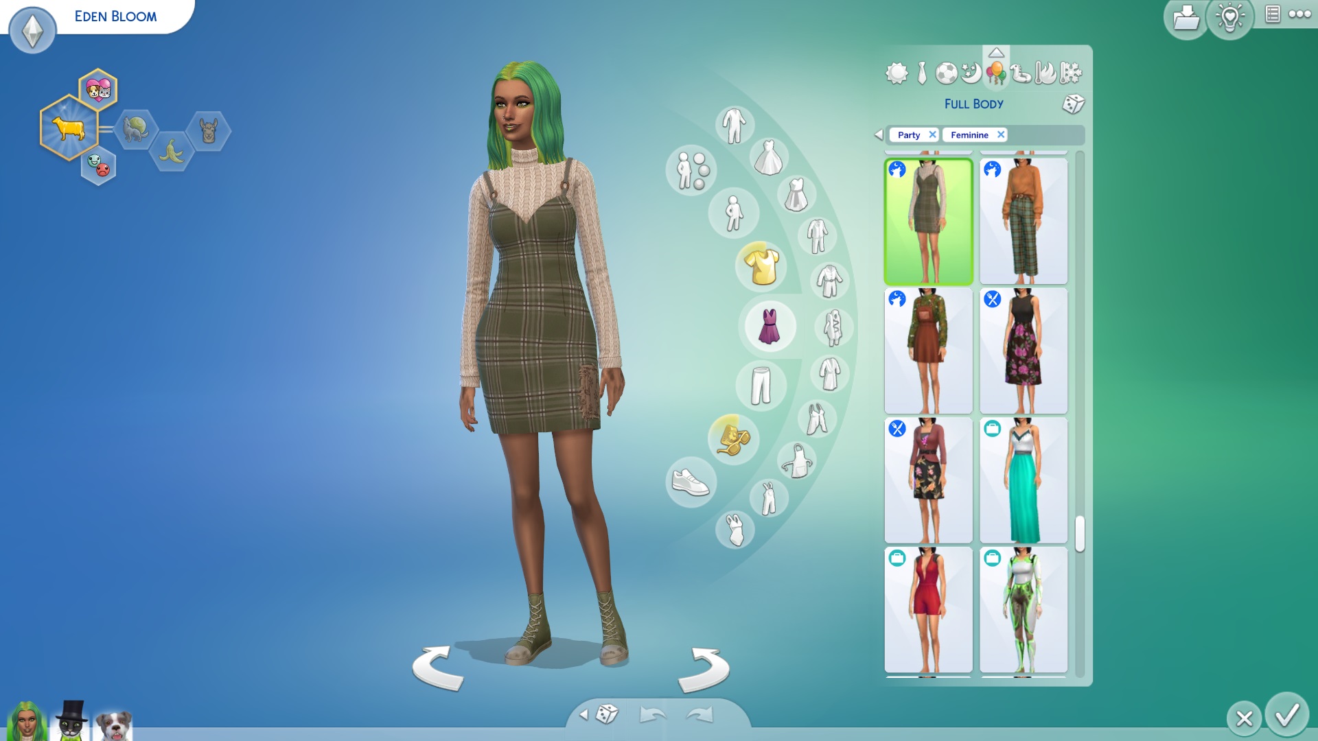 How to Use The Sims 4 CAS Full Edit Mode Cheat (CAS Cheat)