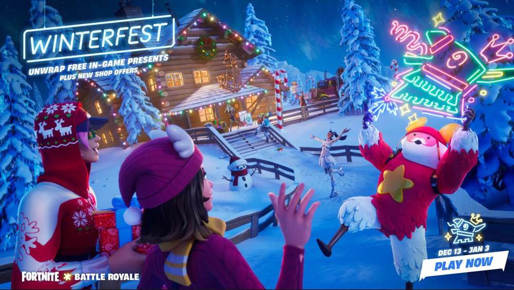 Fortnite Winterfest 2022: All Presents