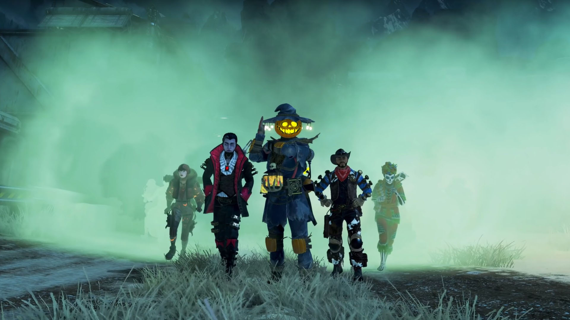 Apex Legends teases Kings Canyon After Dark map for Halloween
