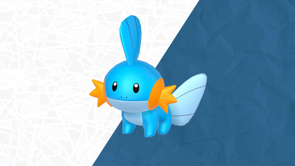 Where to find Mudkip in Pokemon Scarlet & Violet's Indigo Disk DLC