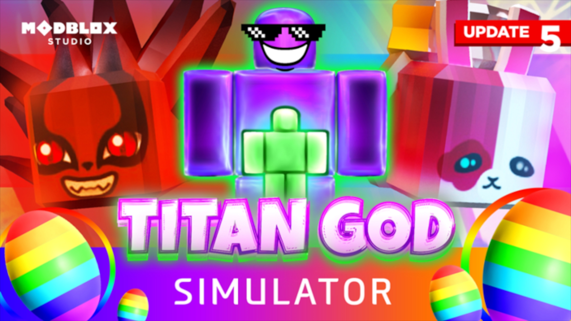 Titan God Simulator Codes August 2023 
