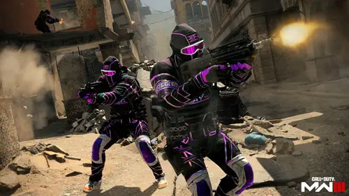 Purple Operator in MW3