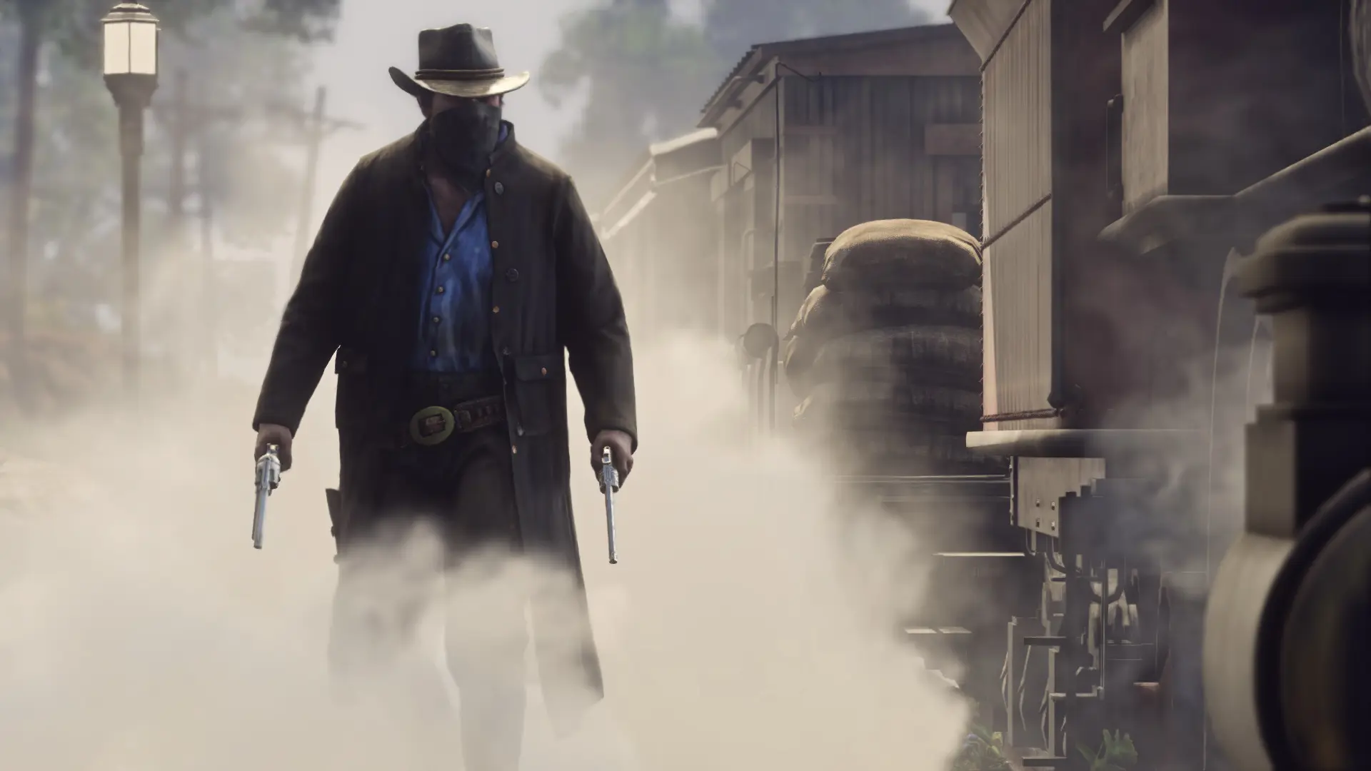 Arthur Morgan in Red Dead Redemption 2