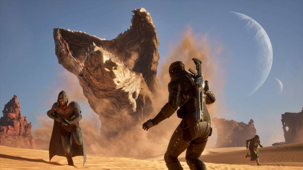 Dune: Awakening gameplay, platforms, trailers & all we know so far