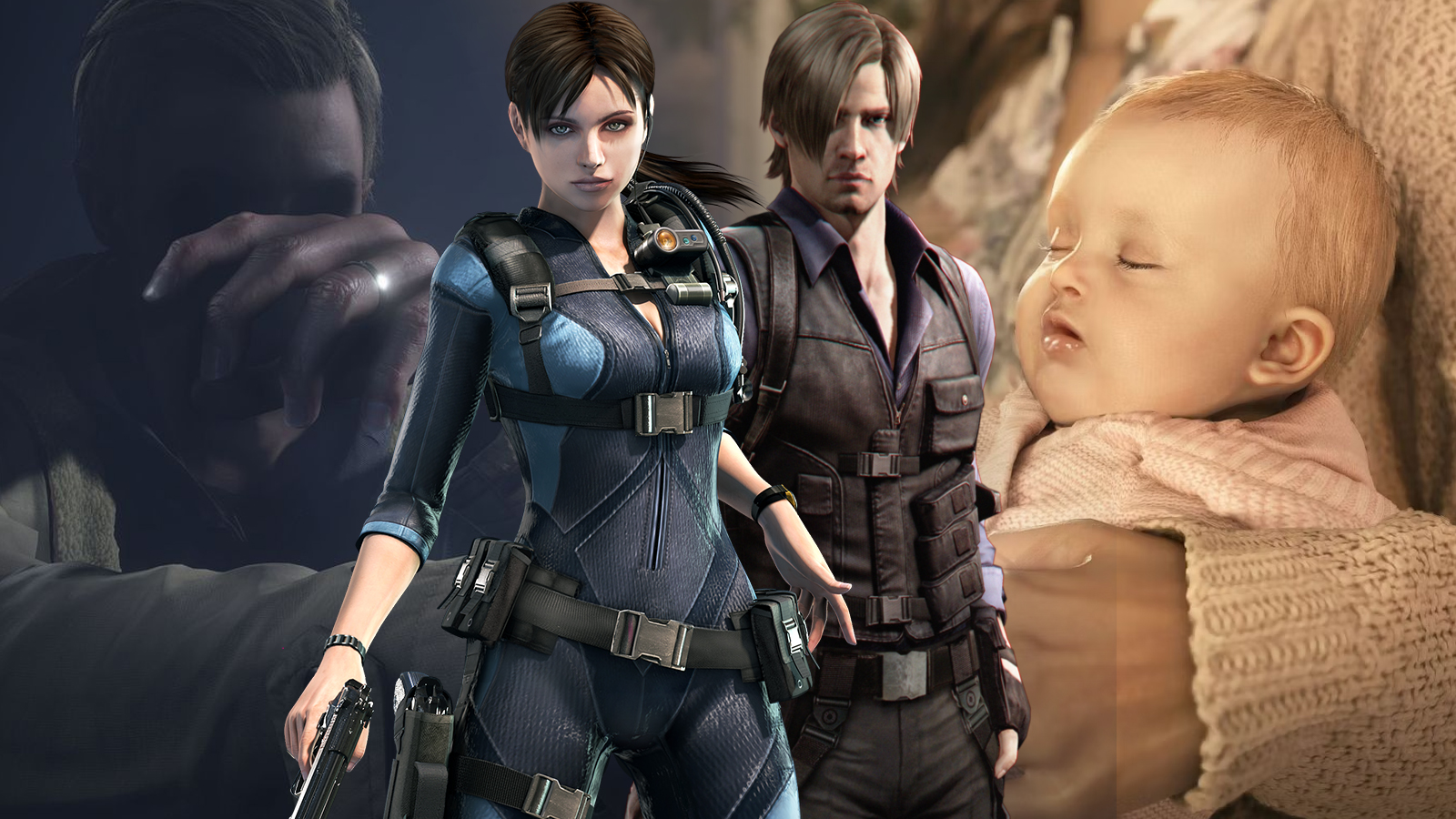 Resident Evil 9 Winters Family 