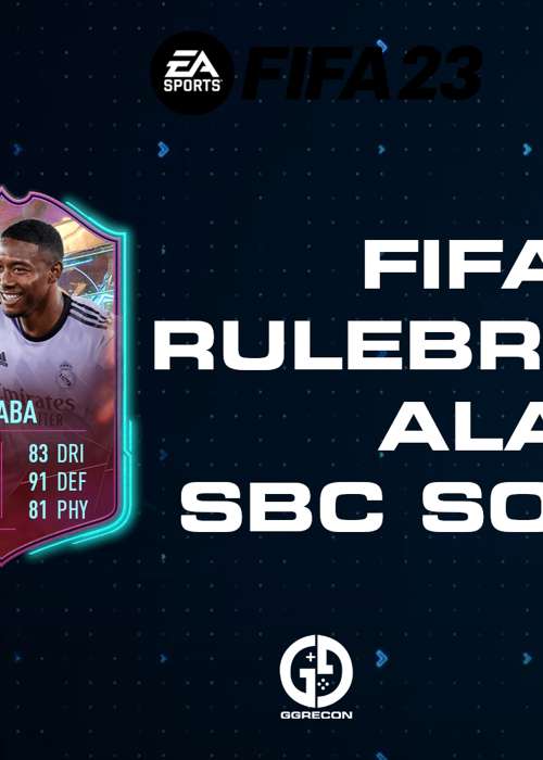 FIFA 23 Rulebreakers Alaba SBC Solution