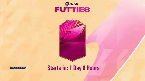 FIFA 22 FUTTIES start date and time