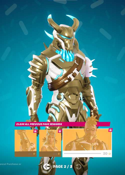 All Fortnite OG bonus rewards & how to get Super Styles