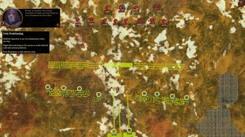 How to use the tactical map in Total War: Warhammer 3