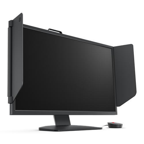 ZOWIE XL2546K monitor from the front