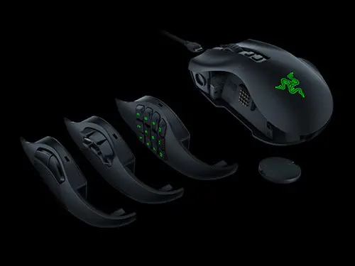 the Razer Naga V2 Pro, one of our picks for the best Razer mouse