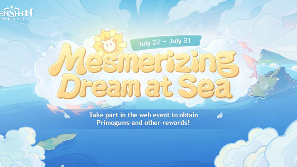 Genshin Impact Mesmerizing Dream Web Event: Answers, Rewards