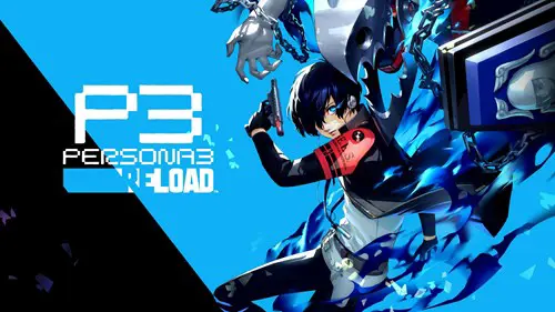 Key art for Persona 3 Reload, which is a P3 remake and not a remaster