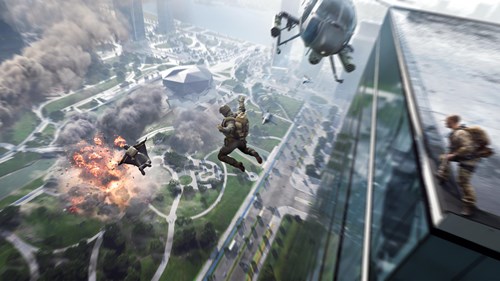 Is Battlefield 2042 going free-to-play?