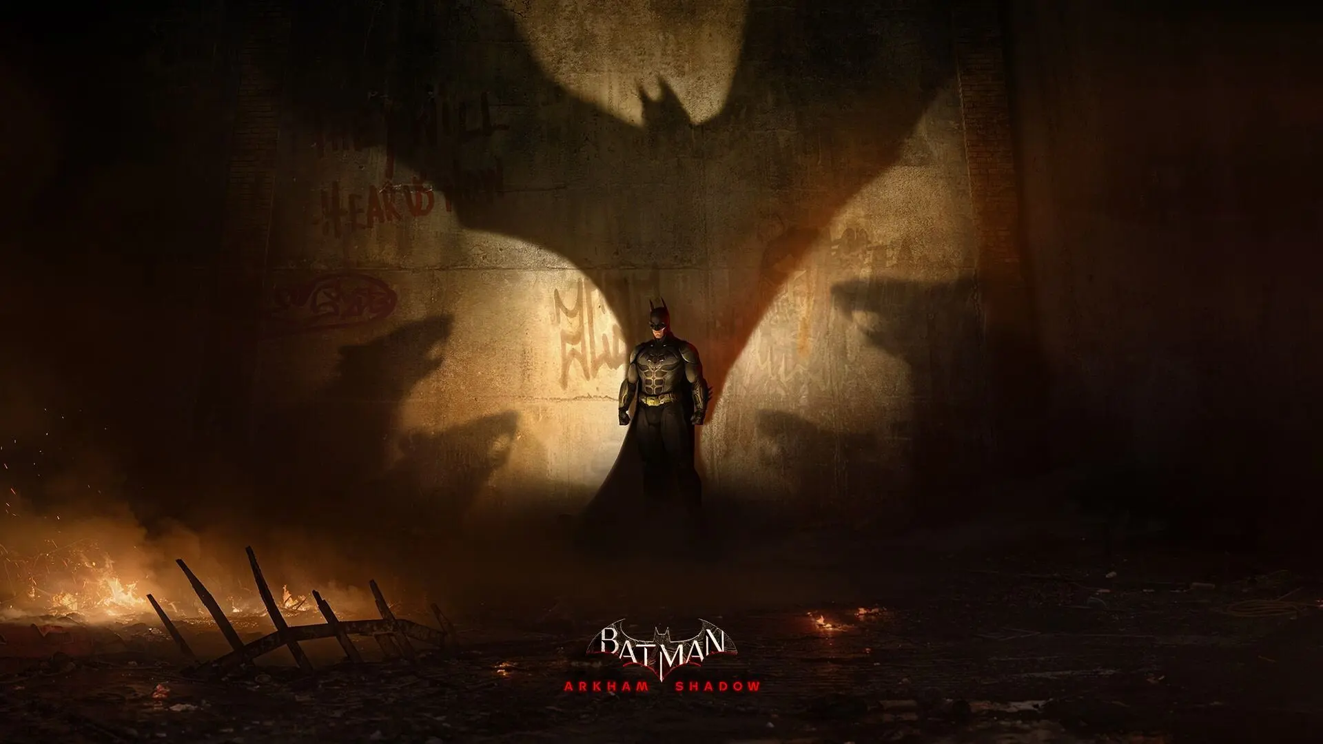 Batman Arkham Shadow announcement artwork