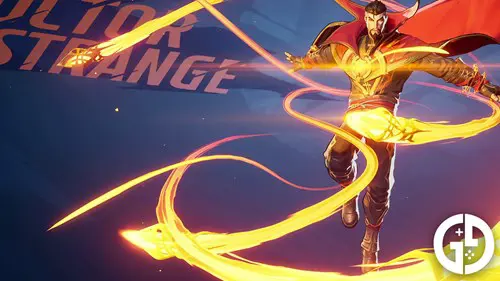 Doctor Strange in Marvel Rivals