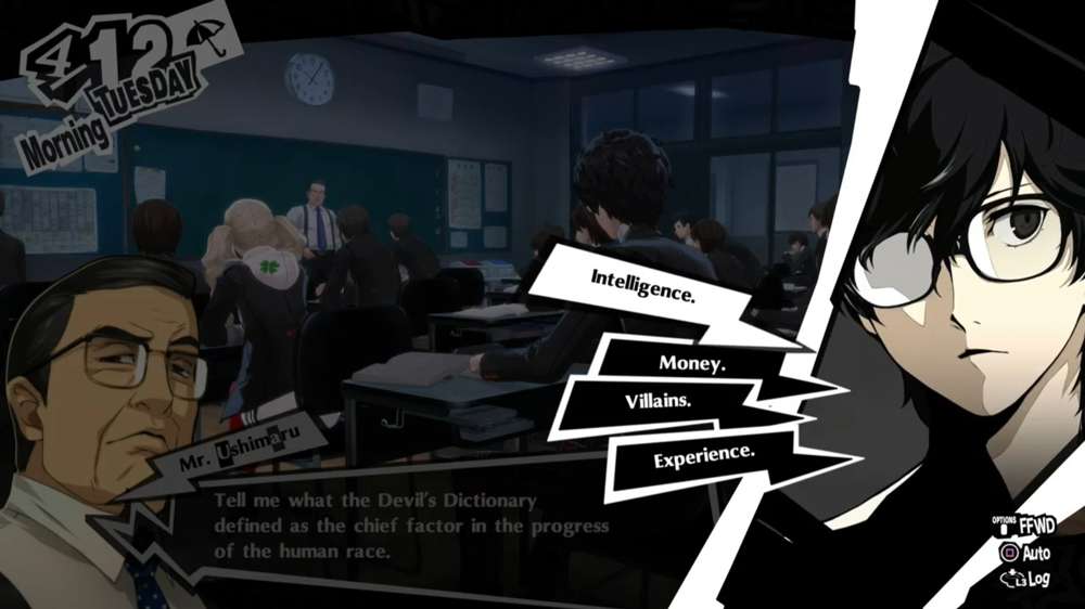 Persona 5 Royal Classroom Answers: Full List