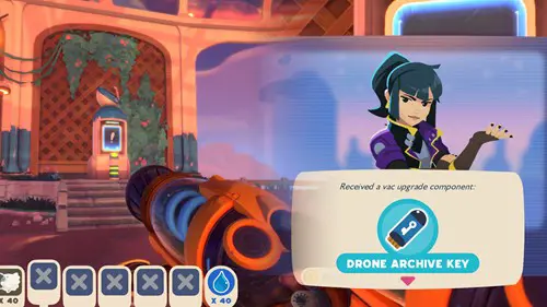 Slime Rancher 2: Comm Station and Drone Archive Key