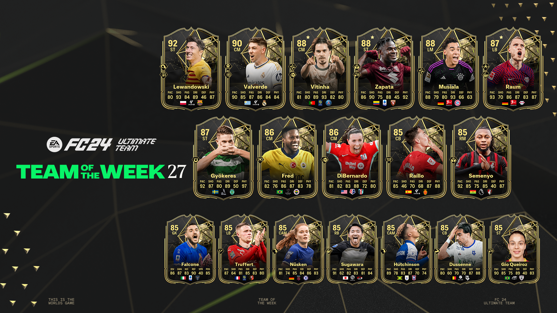 EA FC 24 TOTW 27