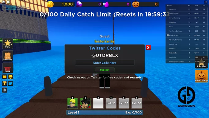 All *Secret* Ultimate tower defense Codes 2023  Codes for Ultimate tower  defense 2023 - Roblox Code 