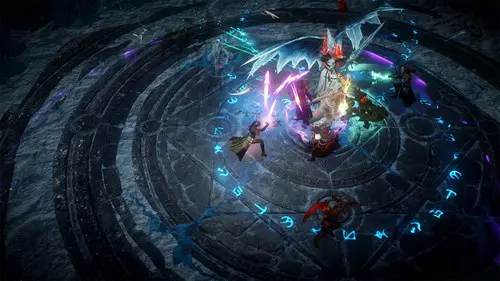 Diablo Immortal Kulle’s Secret Chamber Zone Event Bosses