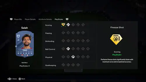 Image of PlayStyles in EA FC 24