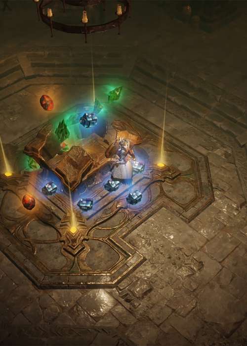 Diablo Immortal Kulle’s Secret Chamber Zone Event Guide