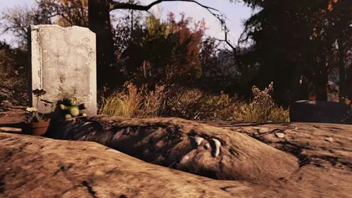 A Radbear in Fallout 76