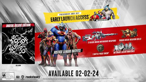 Suicide Squad Kill the Justice League deluxe edition