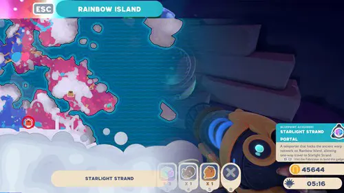 Slime Rancher 2: Starlight Strand Teleport