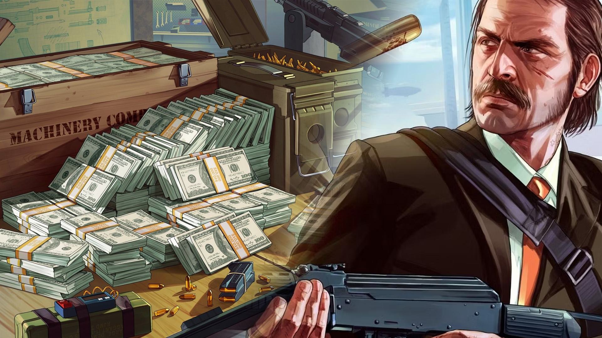 Денежные сбои в GTA Online помогут быстро разбогатеть