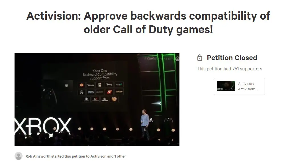 Is Black Ops 3 Backwards Compatible