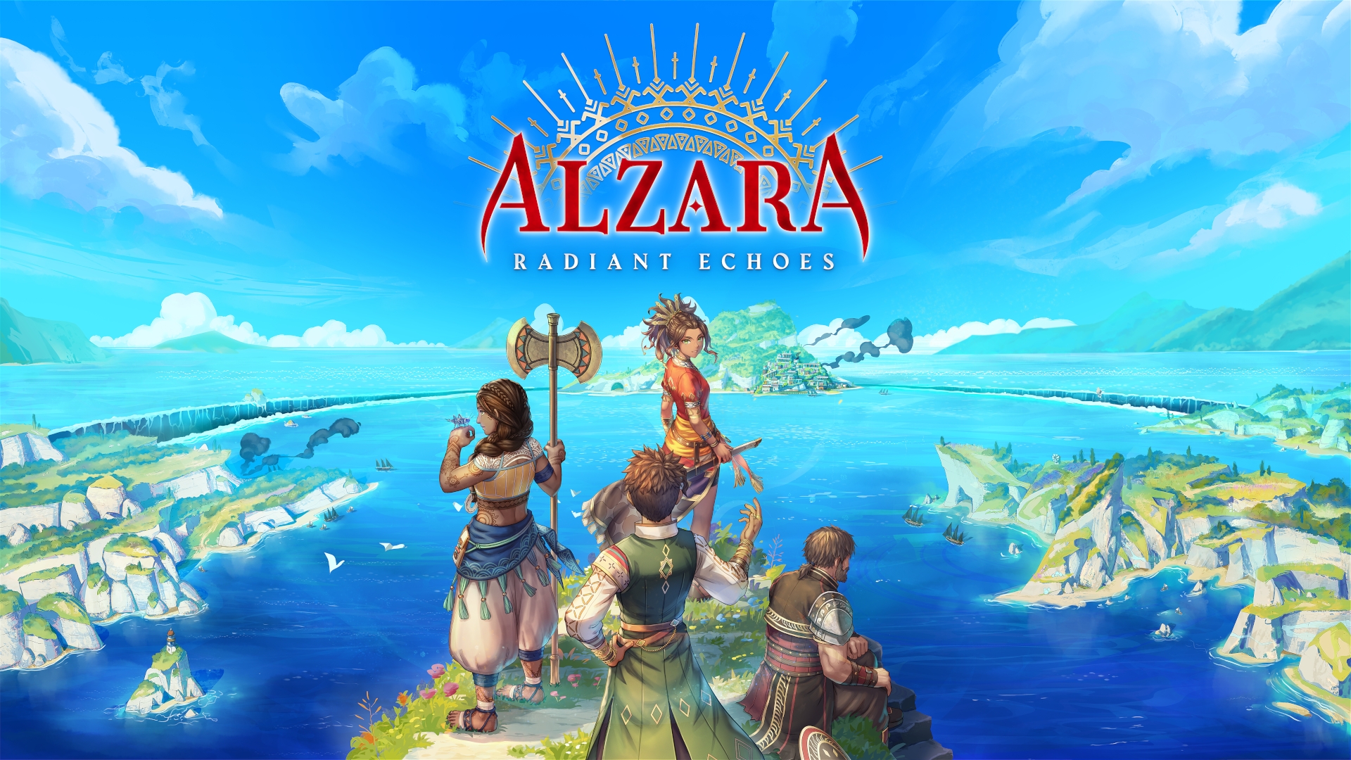 ALZARA Radiant Echoes: Golden Sun встречает Аватар, принося JRPG в Средиземноморье