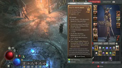 Diablo 4 Item Power Breakpoint