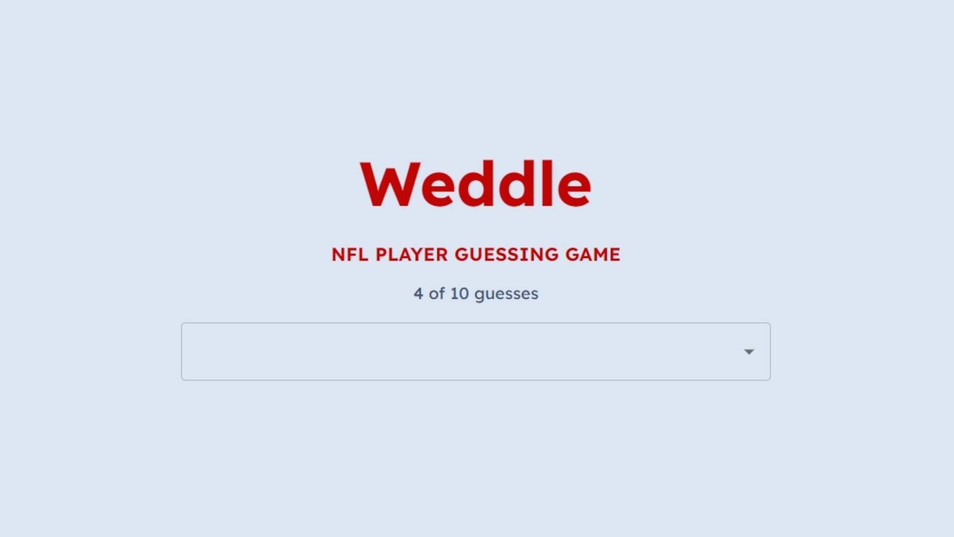 Weddle Answer Today 6 March 2023, NFL Players Guessing Game Wiki Updates,  Hints, and More - News