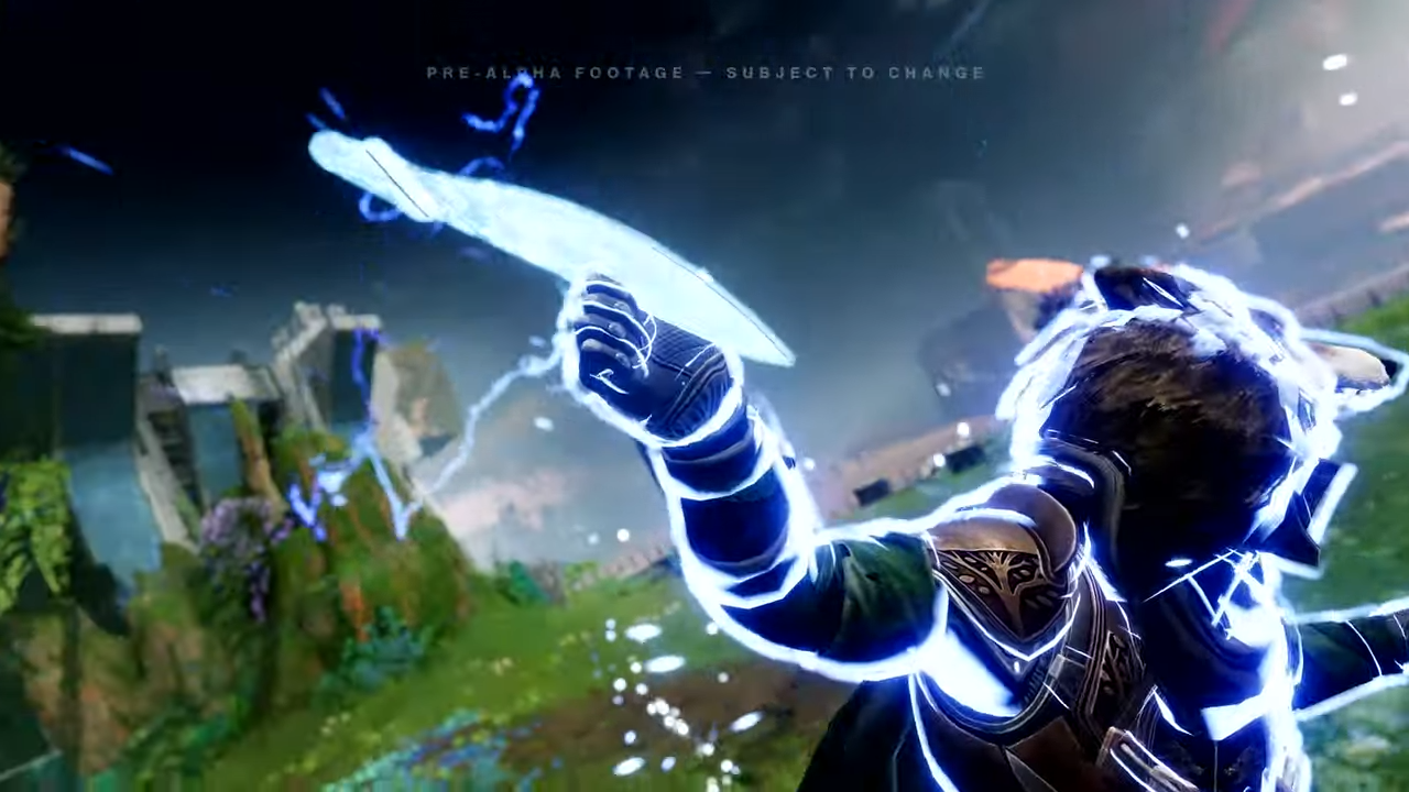 Destiny 2 Storm's Edge Super in The Final Shape