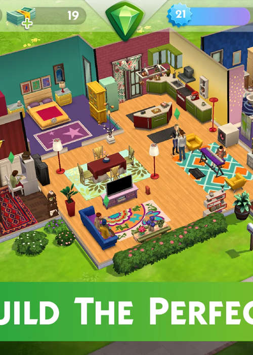 How to get money quickly in The Sims Mobile