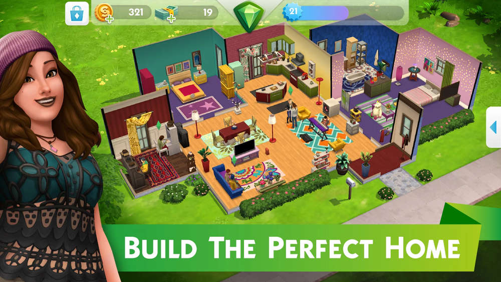 How to get money quickly in The Sims Mobile