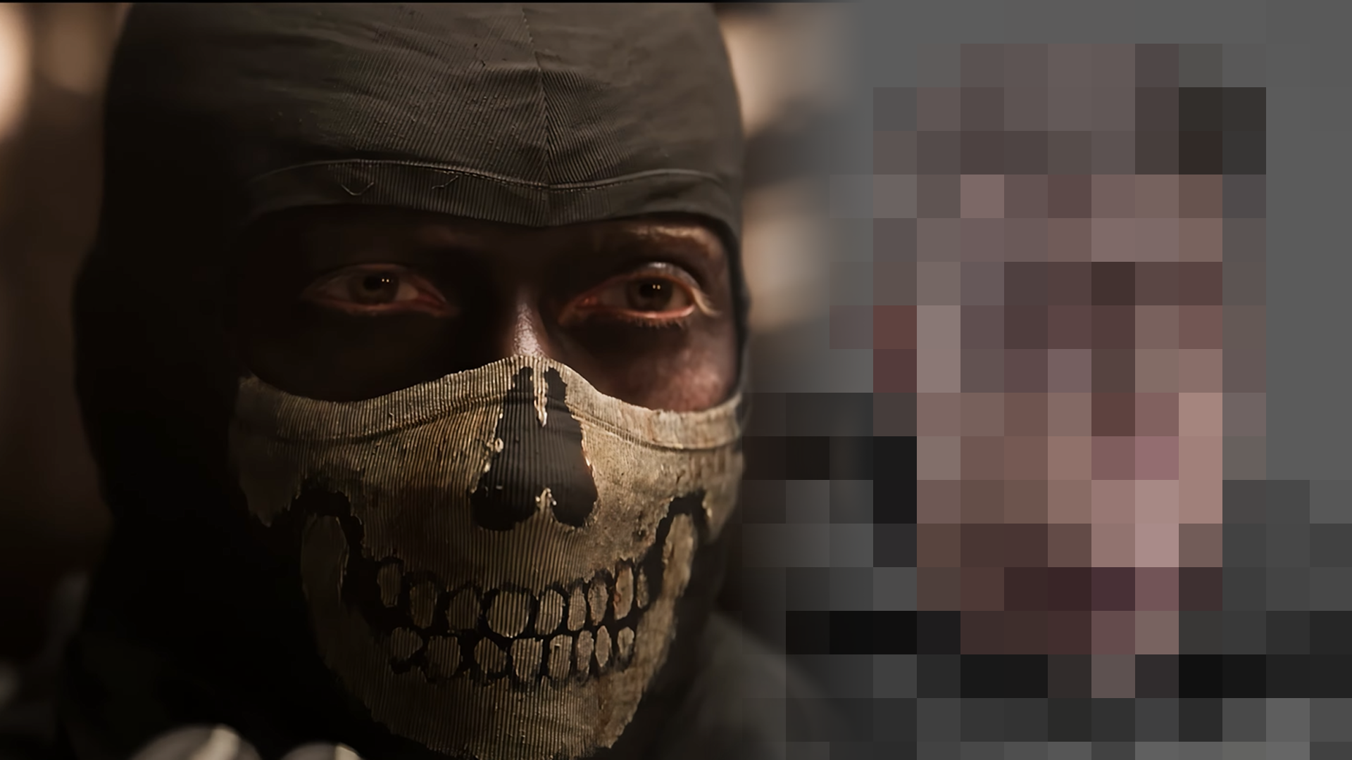 Ghost face reveal leaves Modern Warfare 2 players divided: Was he worth  thirsting over?