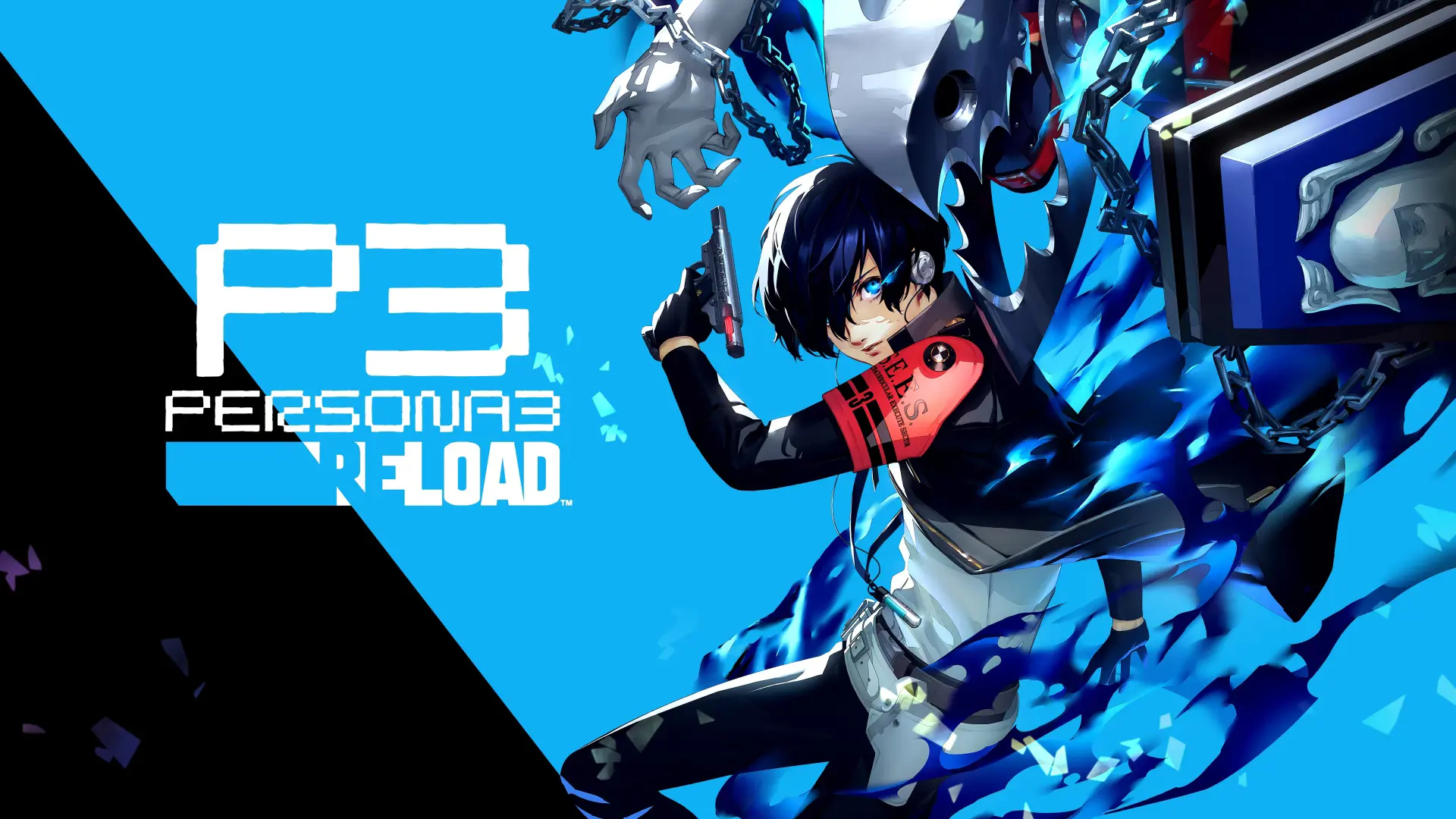 Key art for Persona 3 Reload, which doesn't have a female protagonist