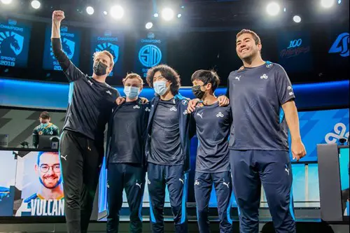 Cloud9 LCS 2022 Championship