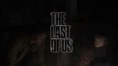 The Last of us HBO Ellie and Joel Logo