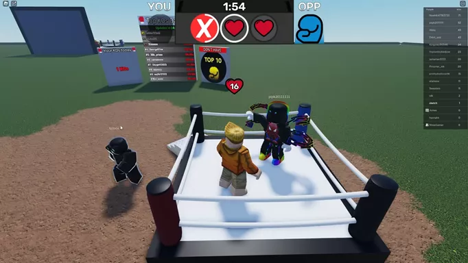 UPDATE SPOT* SHADOW BOXING FIGHTS CODES - NEW SHADOW BOXING FIGHTS