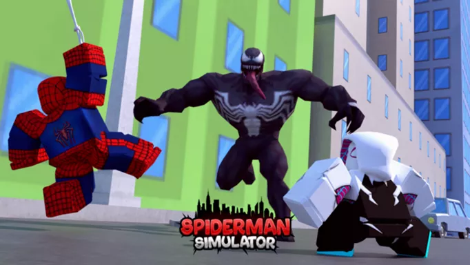 spiderman simulator codes